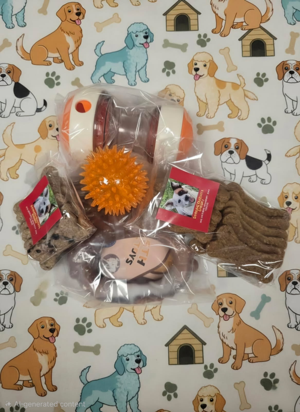 Medium Dog Box