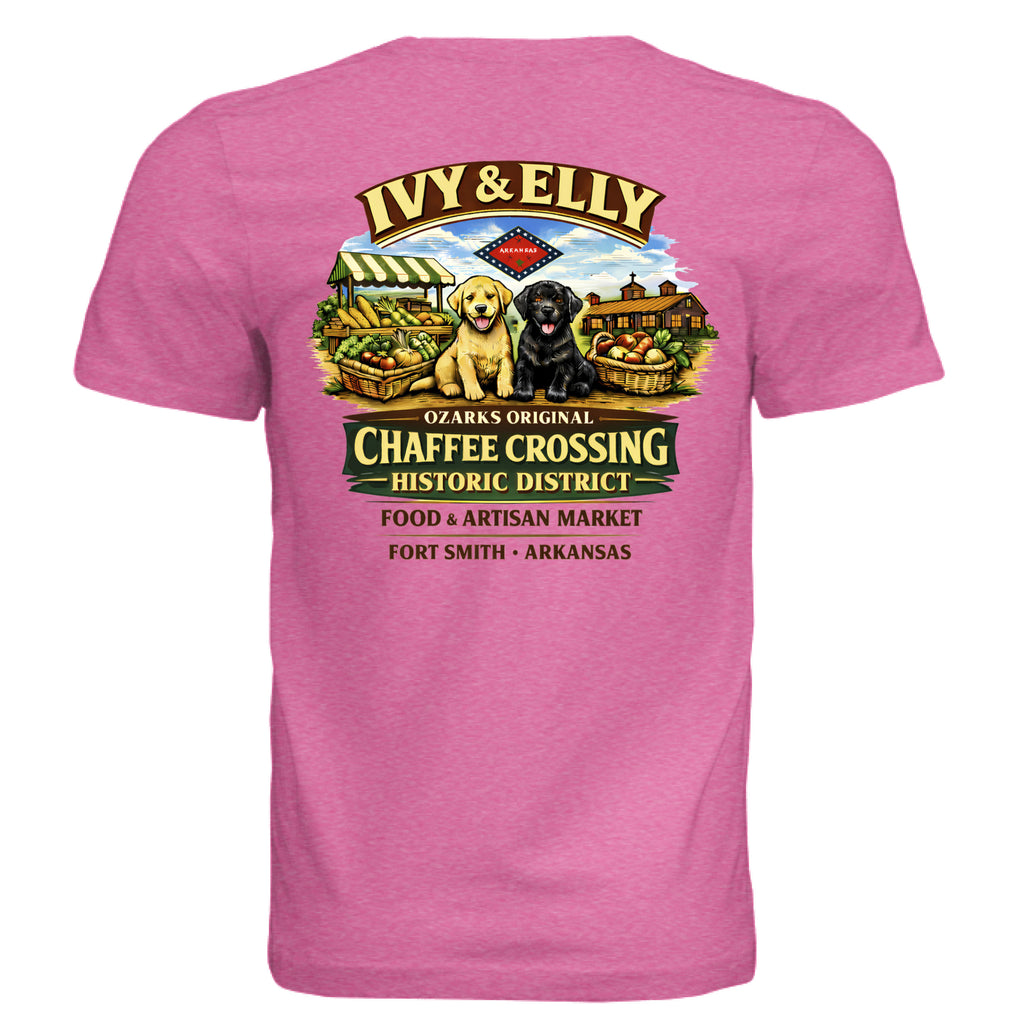 Charity Pink Triblend - BACK