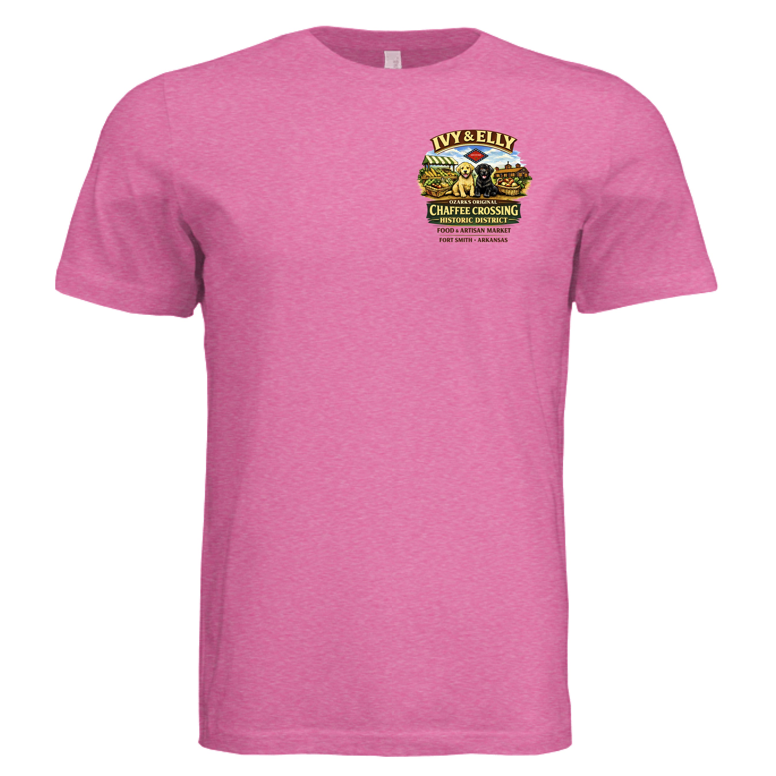 Charity Pink Triblend - FRONT