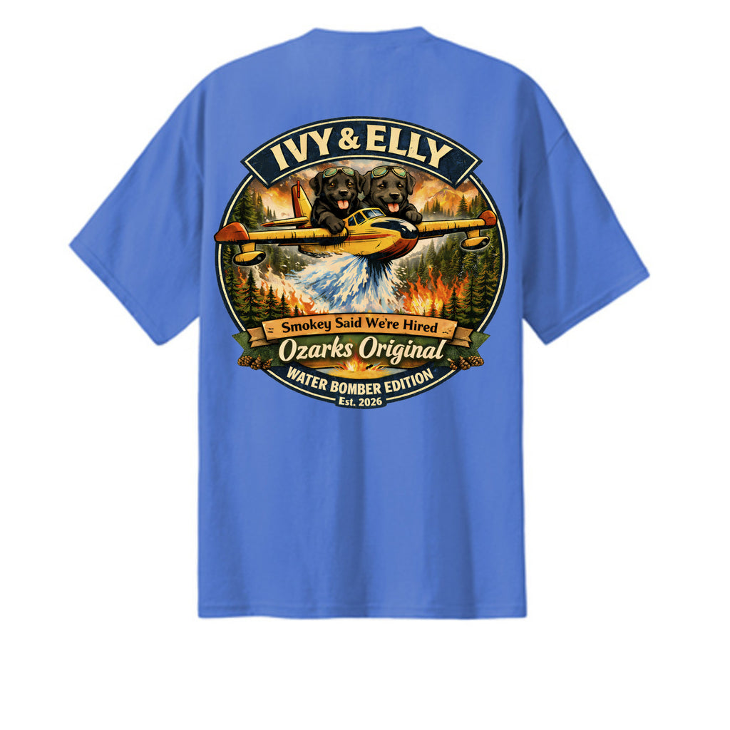 Ultramarine Blue - BACK