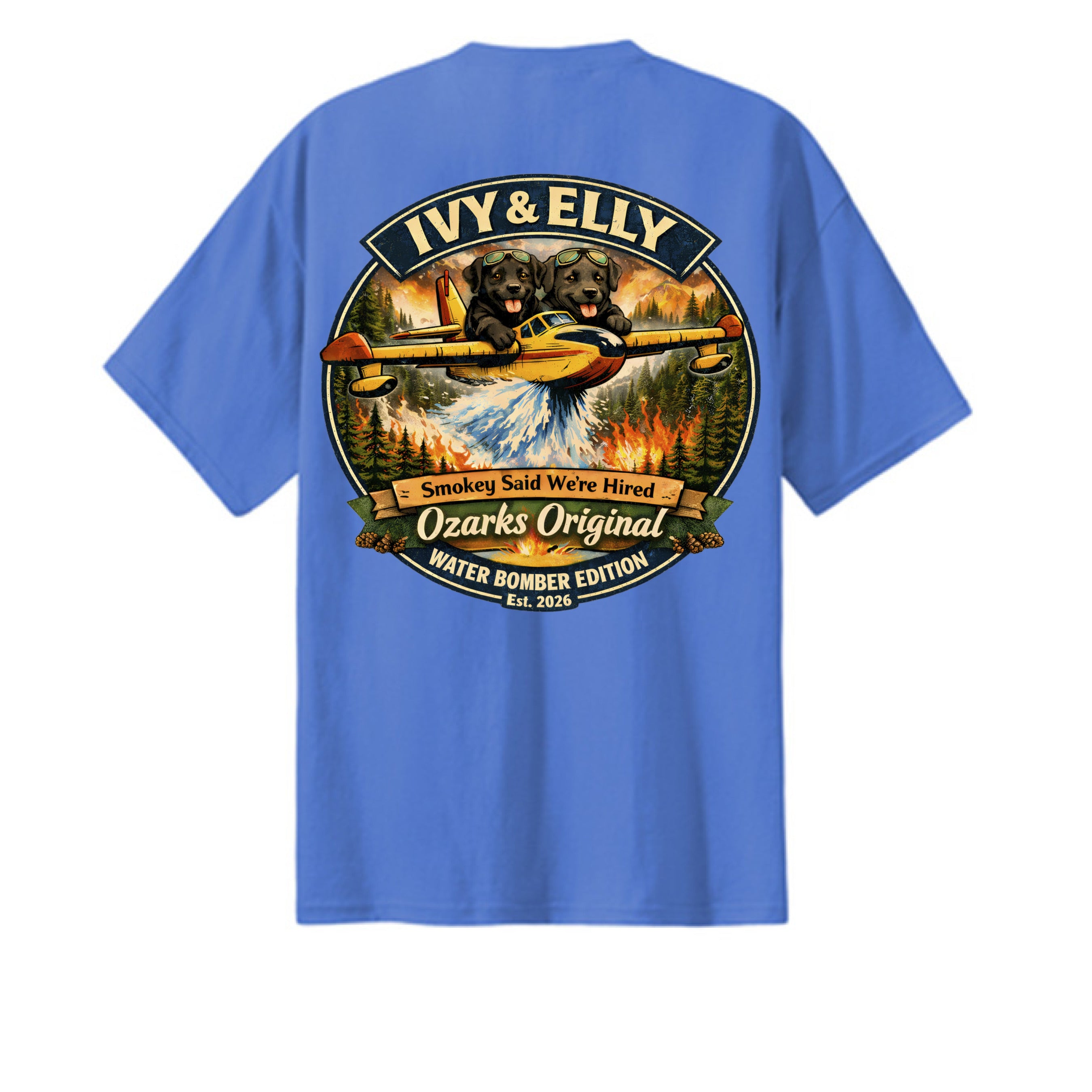 Ultramarine Blue - BACK