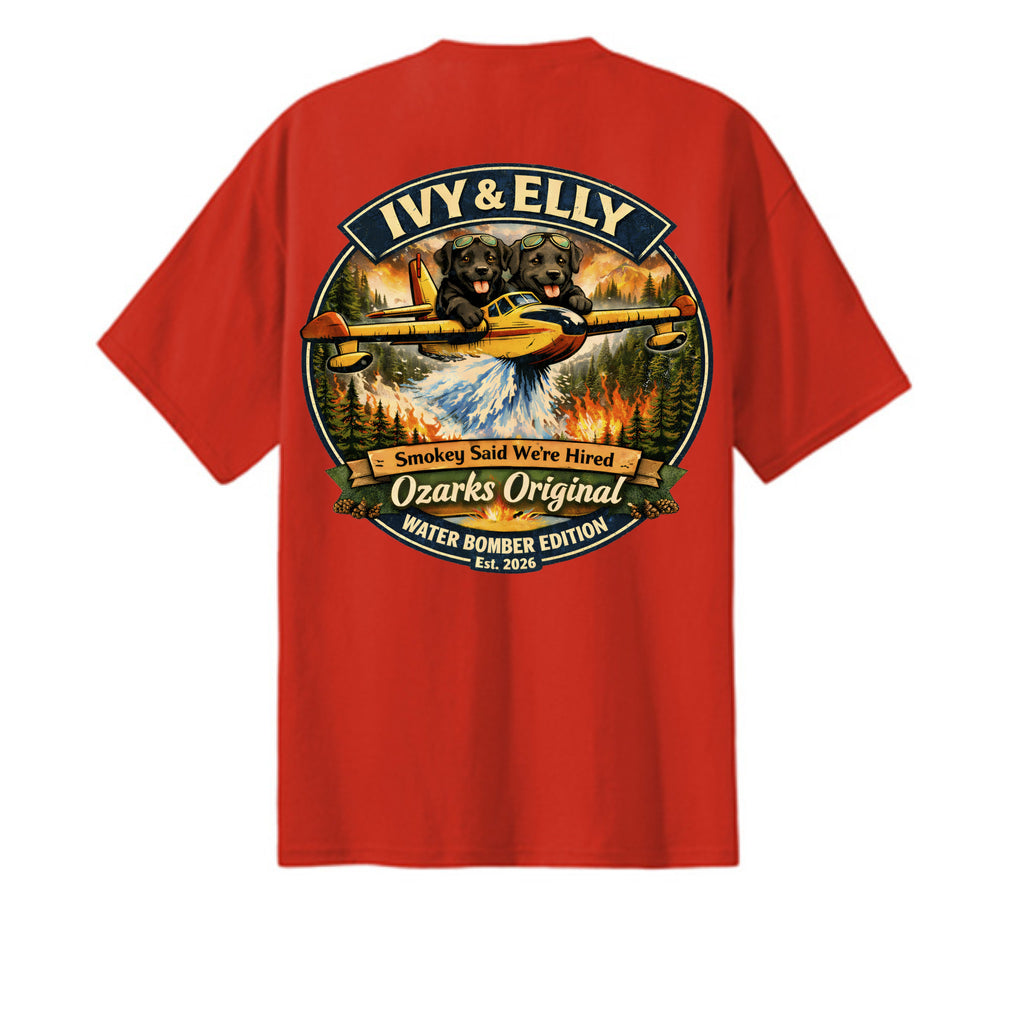 Fiery Red - BACK