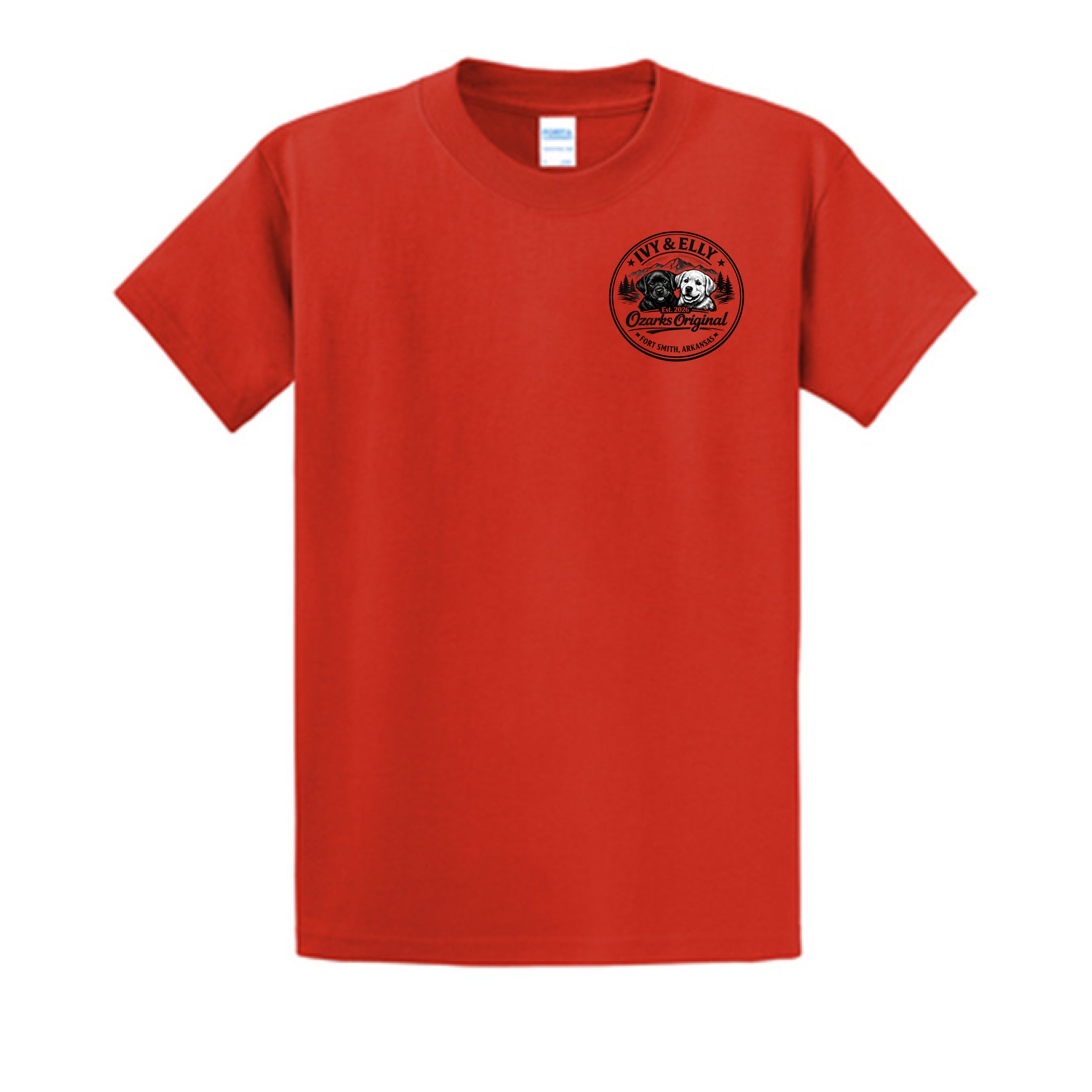 Fiery Red - FRONT