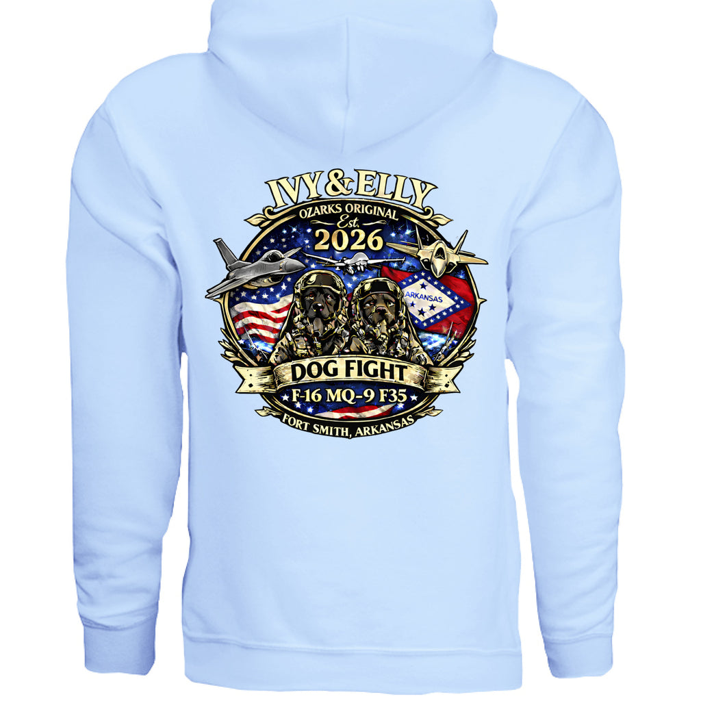 LIGHT BLUE - BACK