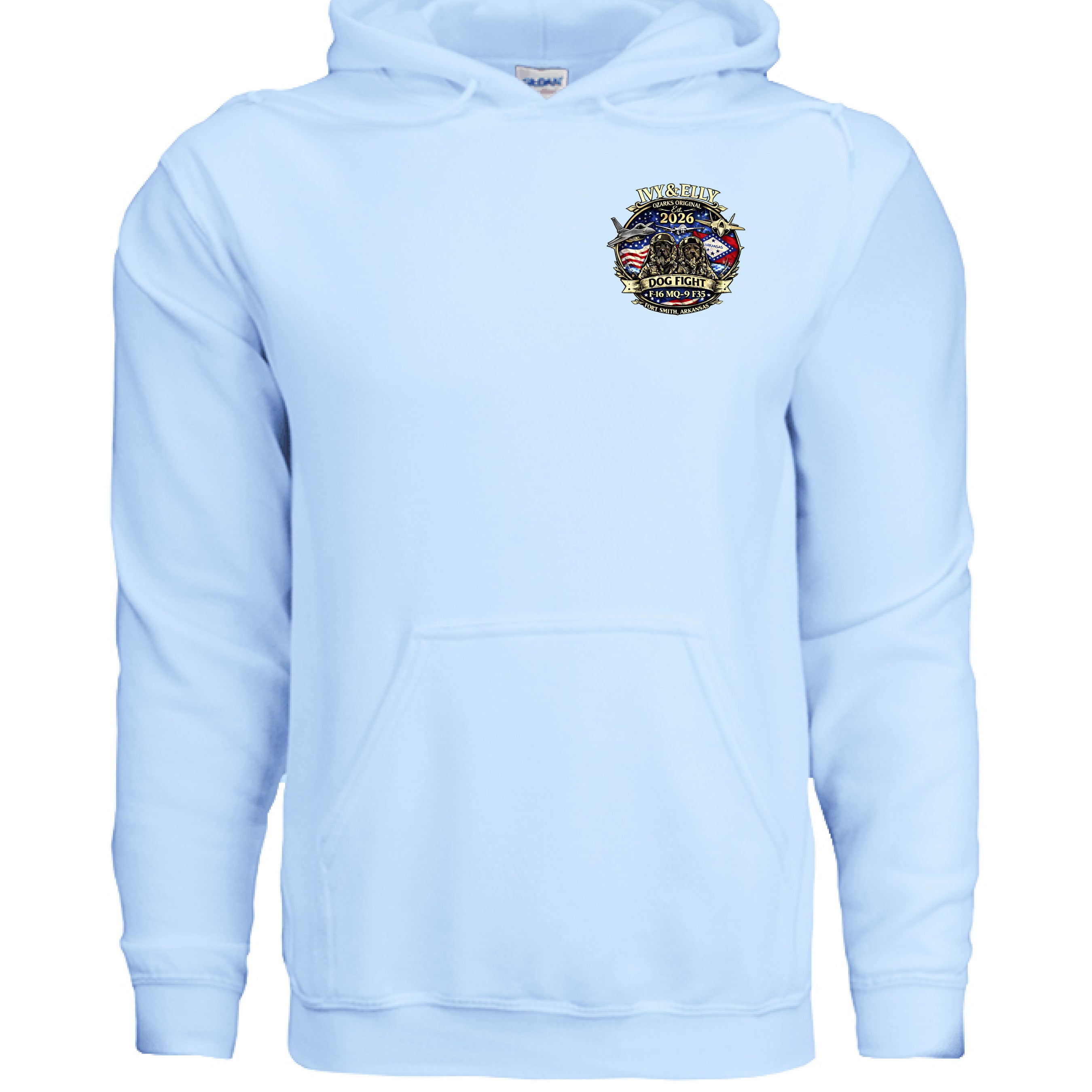 LIGHT BLUE - FRONT