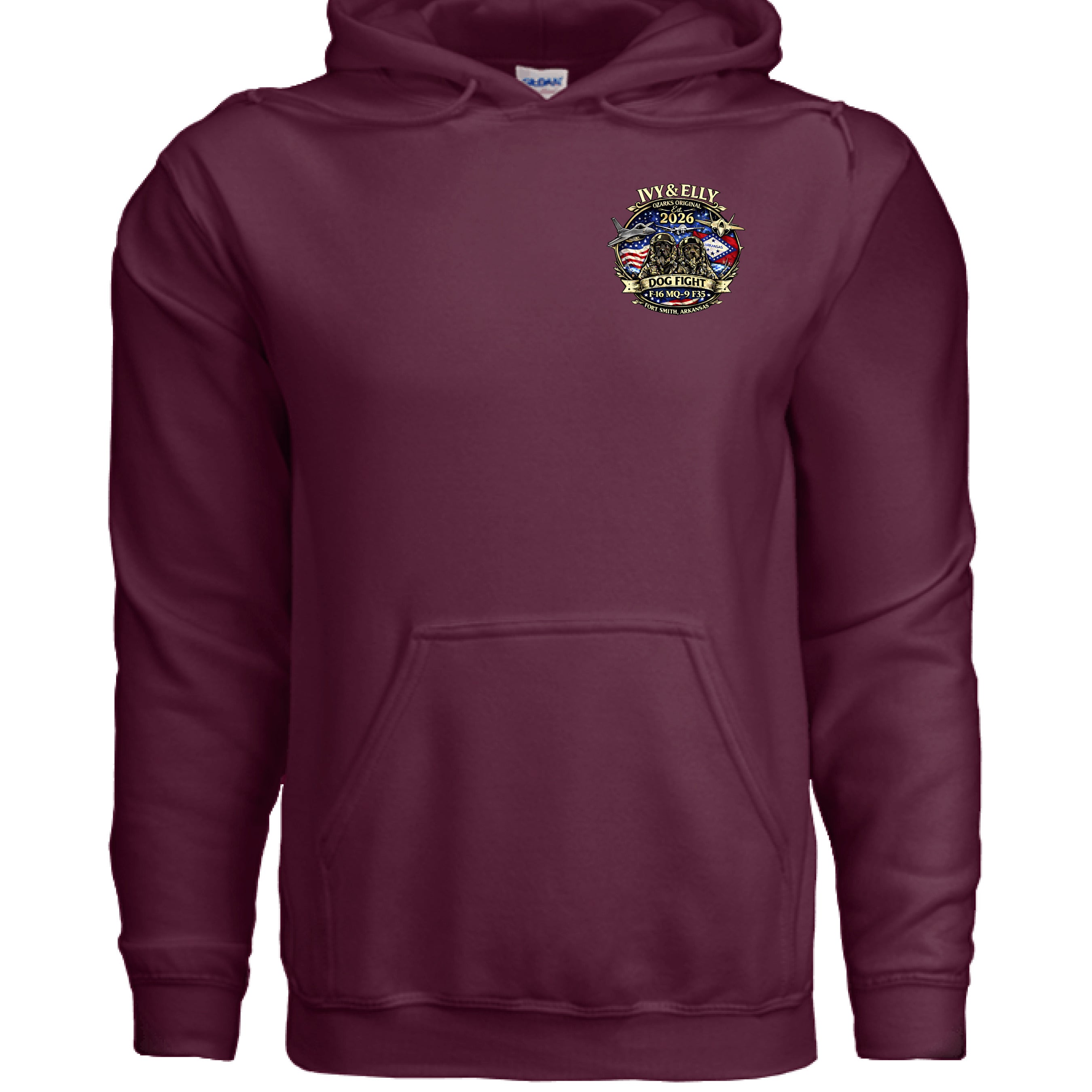 MAROON - FRONT