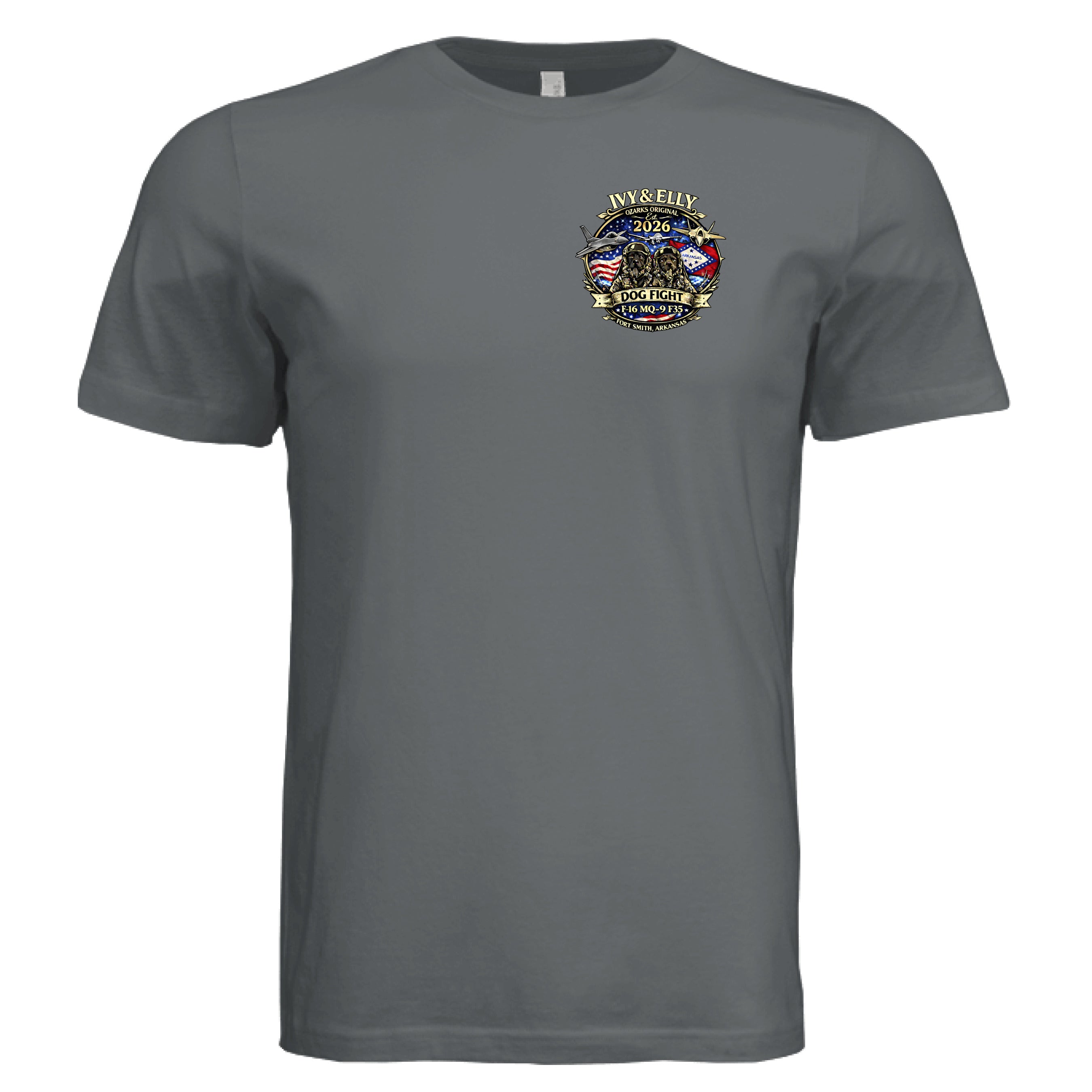 Solid Asphalt Triblend - FRONT