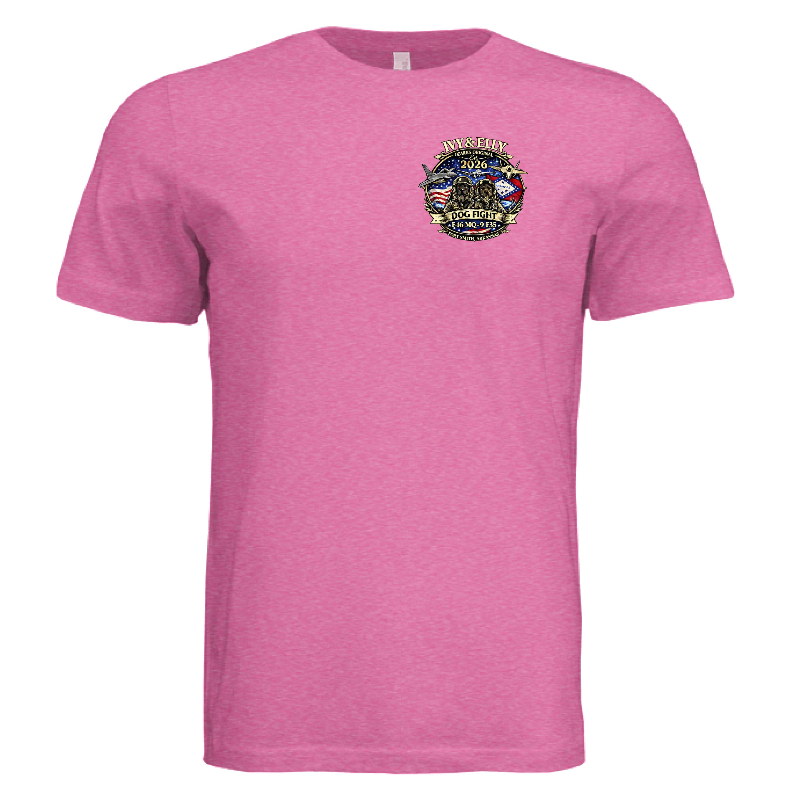 Charity Pink Triblend - FRONT