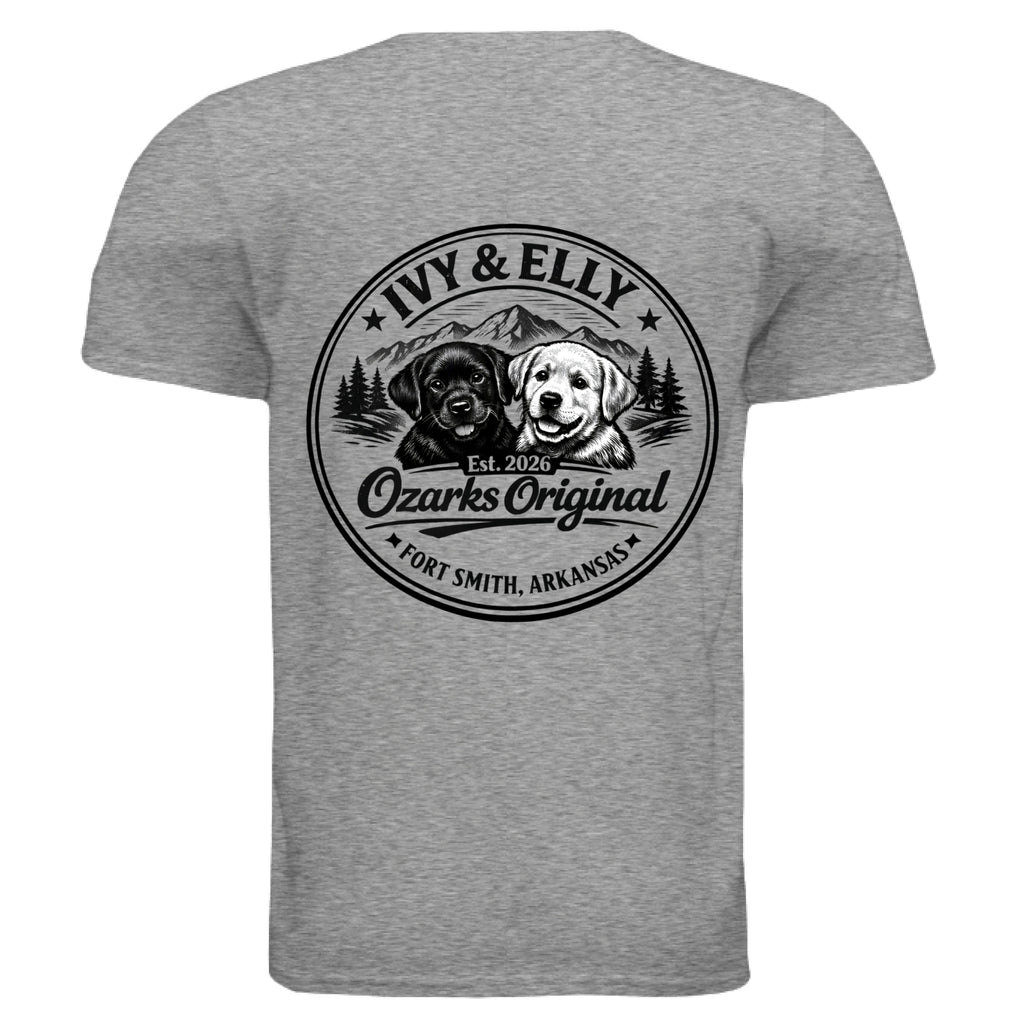 GRAPHITE HEATHER - BACK
