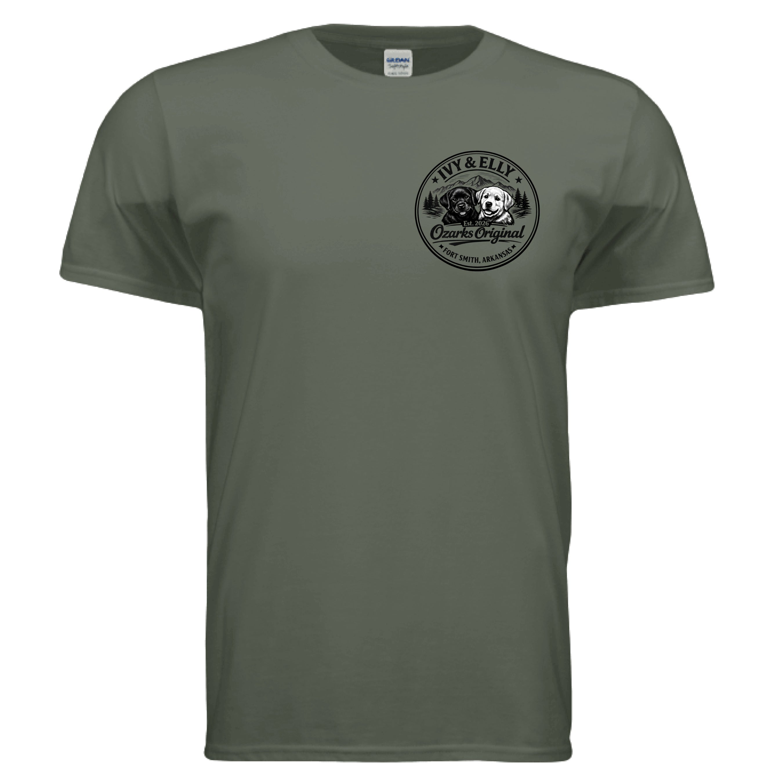 MILITARY GREEN - FRONT