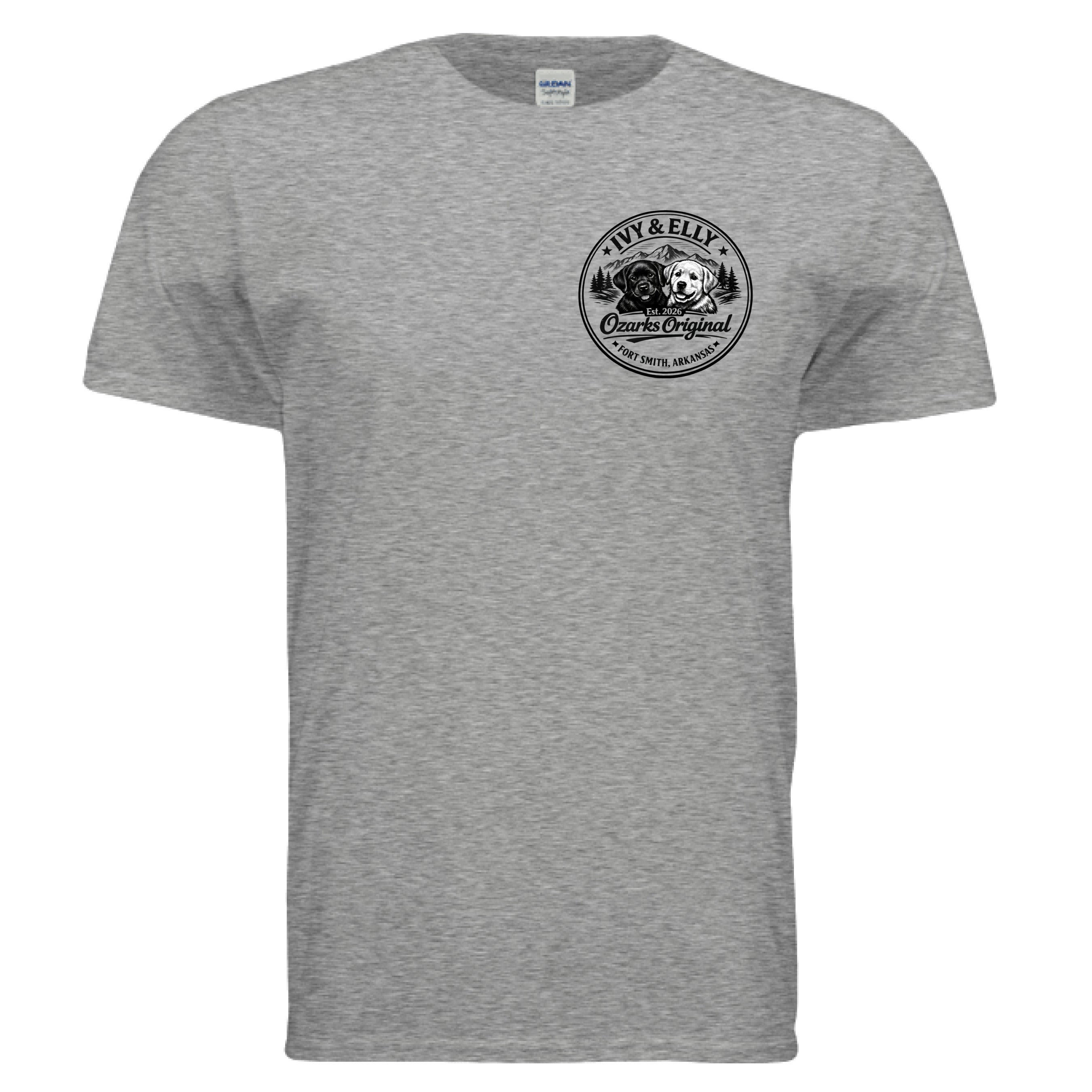 GRAPHITE HEATHER - FRONT