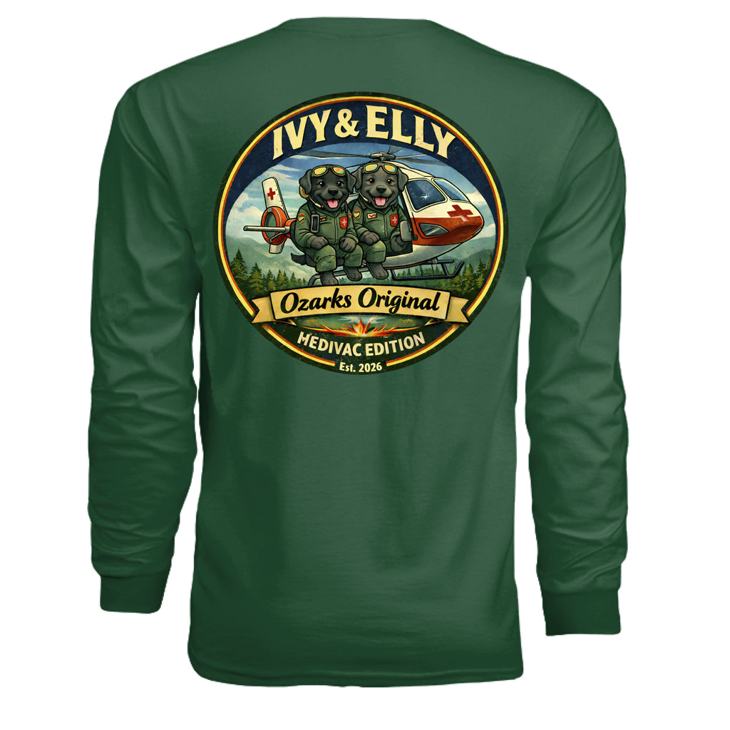 FOREST GREEN - BACK