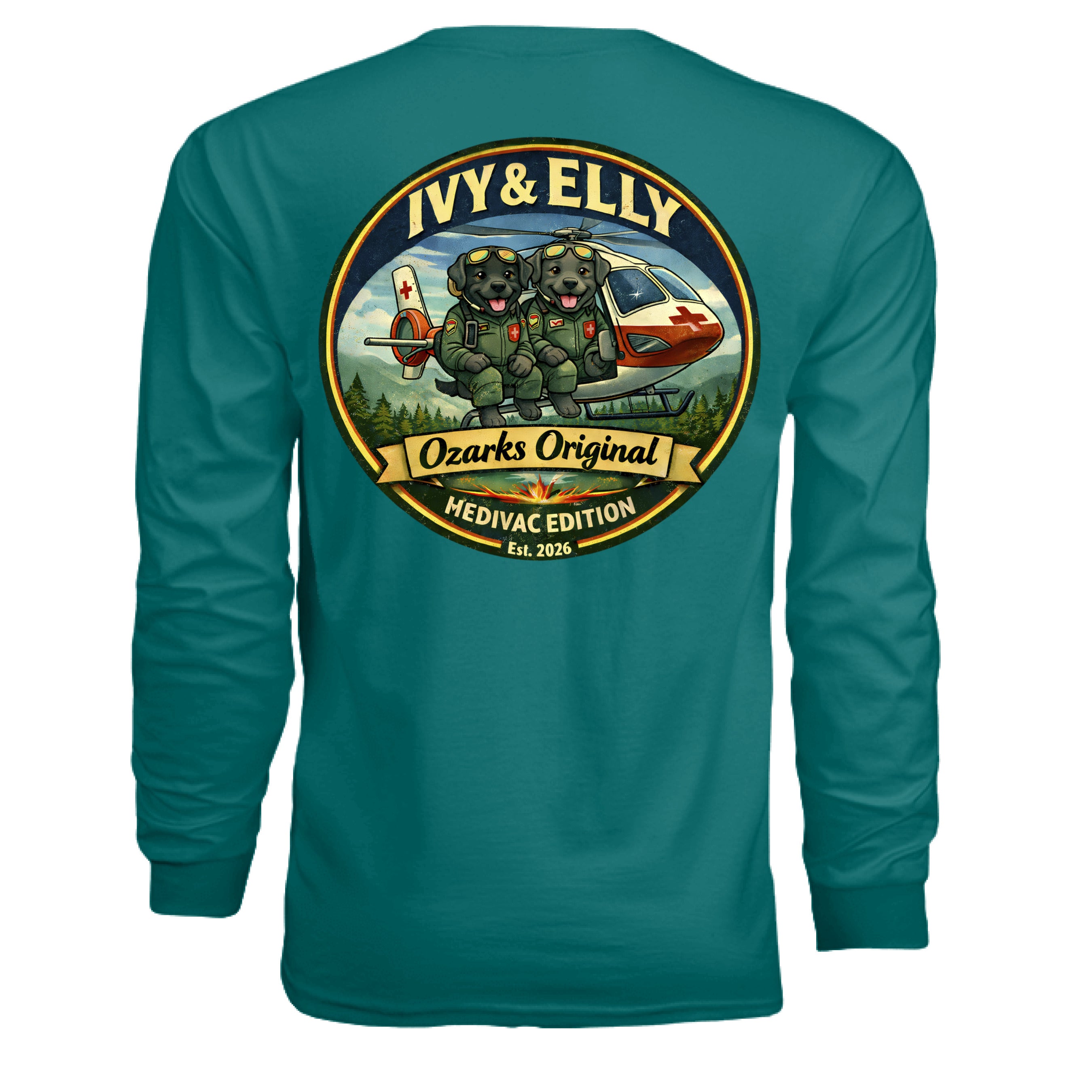 TEAL - BACK