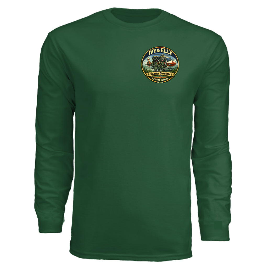 FOREST GREEN - FRONT