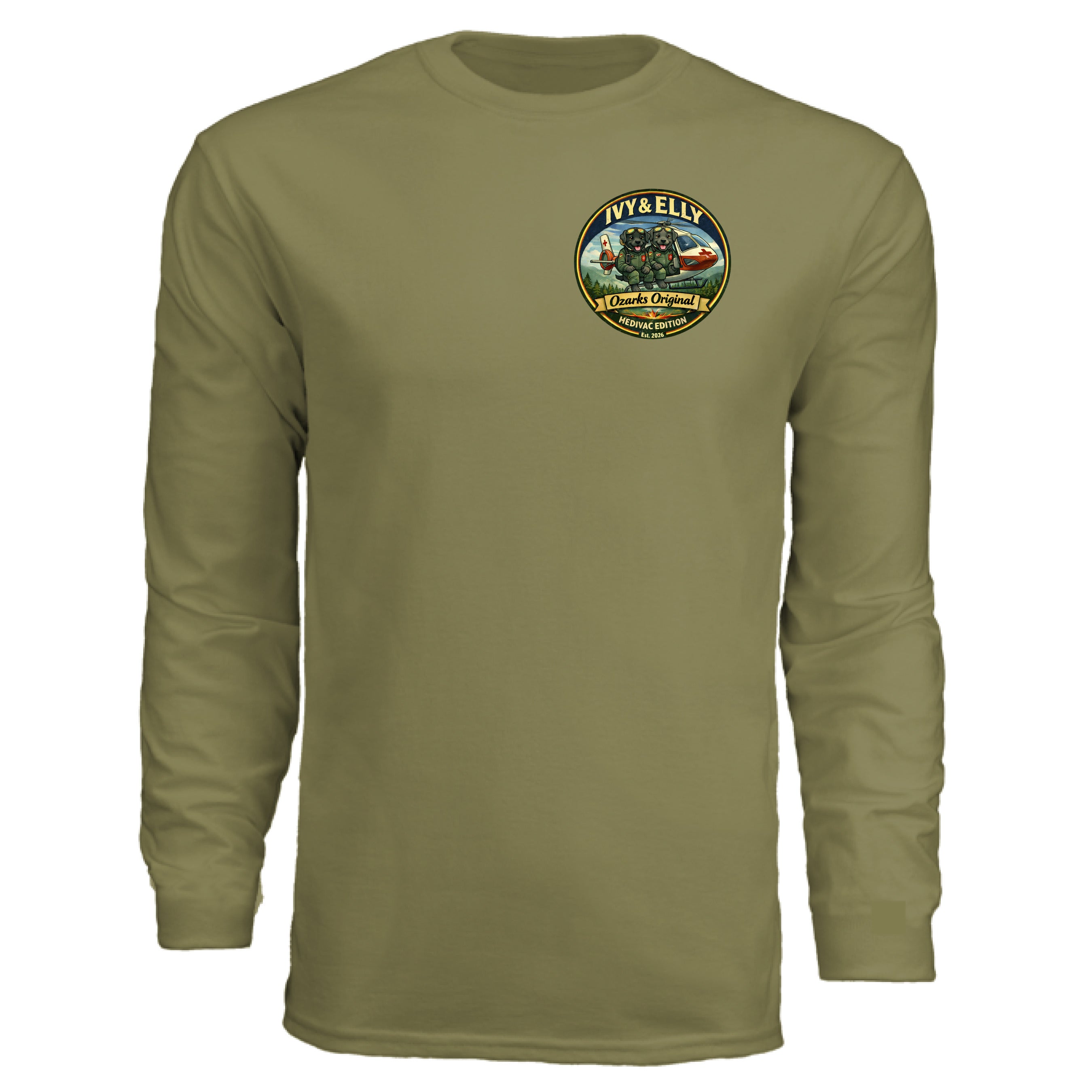 OLIVE - FRONT