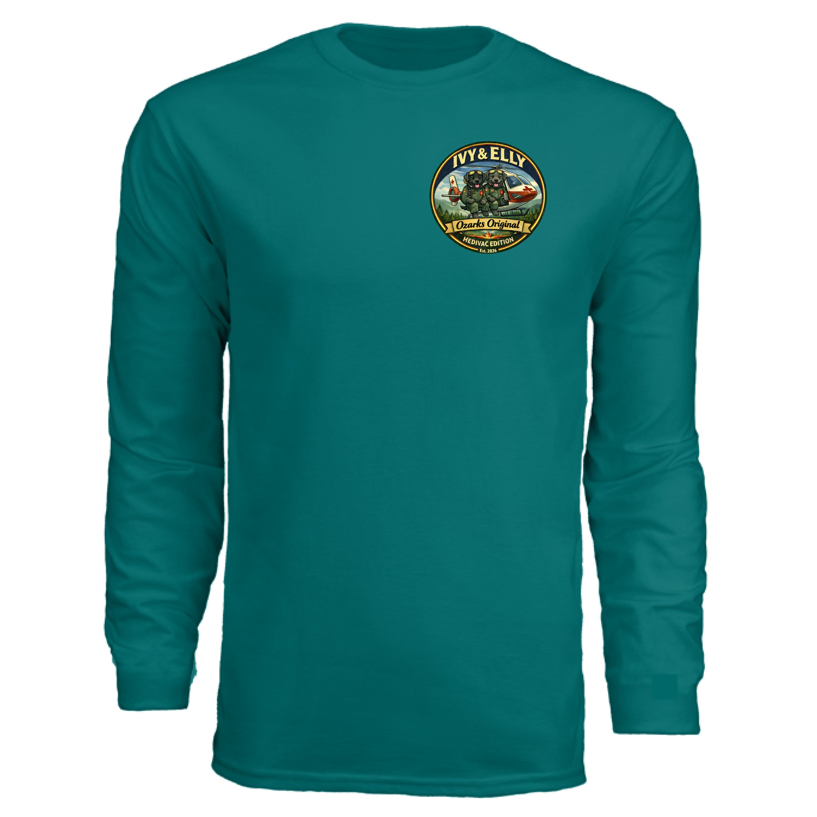 TEAL - FRONT