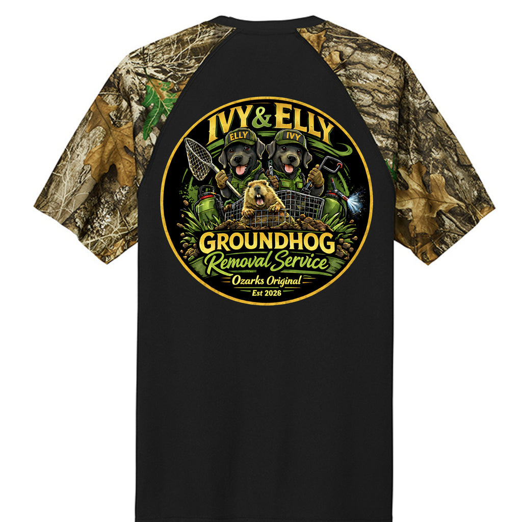 Black/ Realtree Edge - BACK