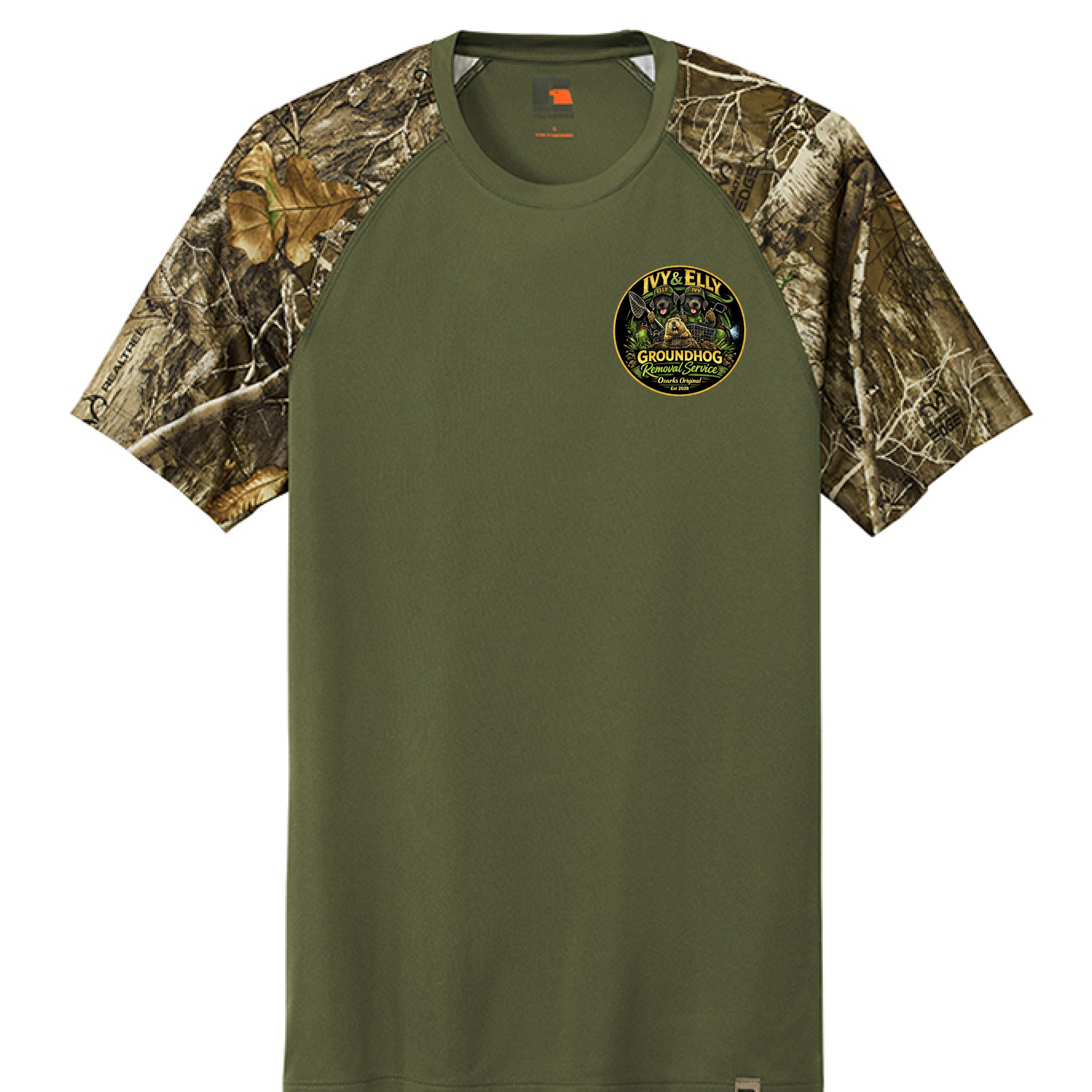 Olive Drab Green/ Realtree Edge - FRONT