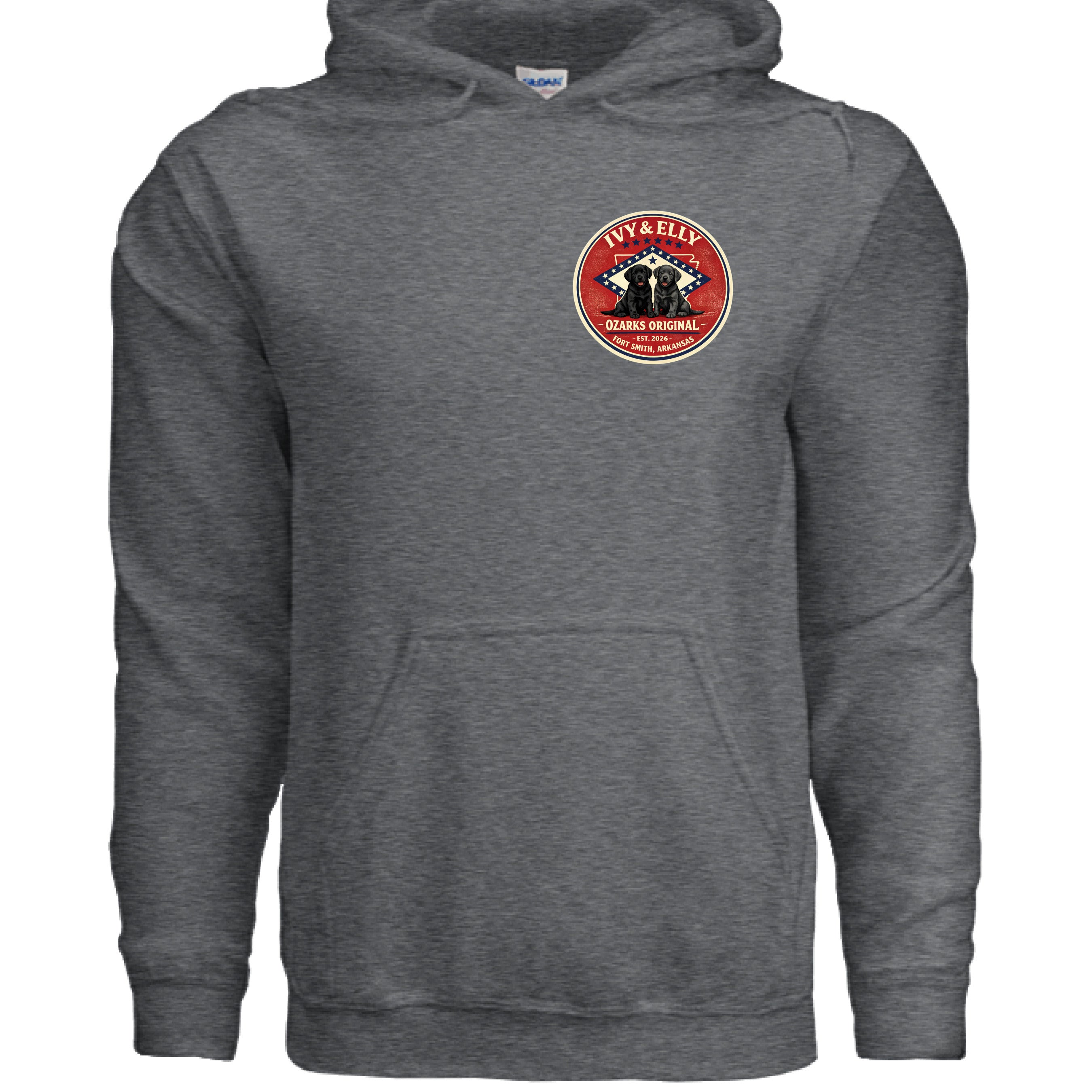 DARK HEATHER - FRONT