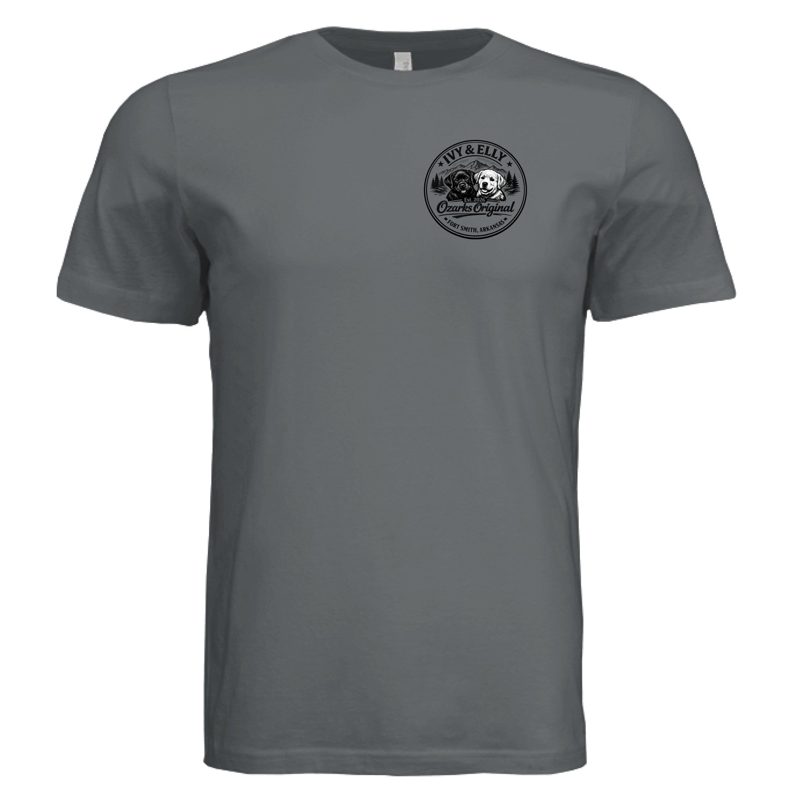 Solid Asphalt Triblend - FRONT