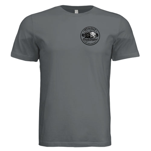 Solid Asphalt Triblend - FRONT