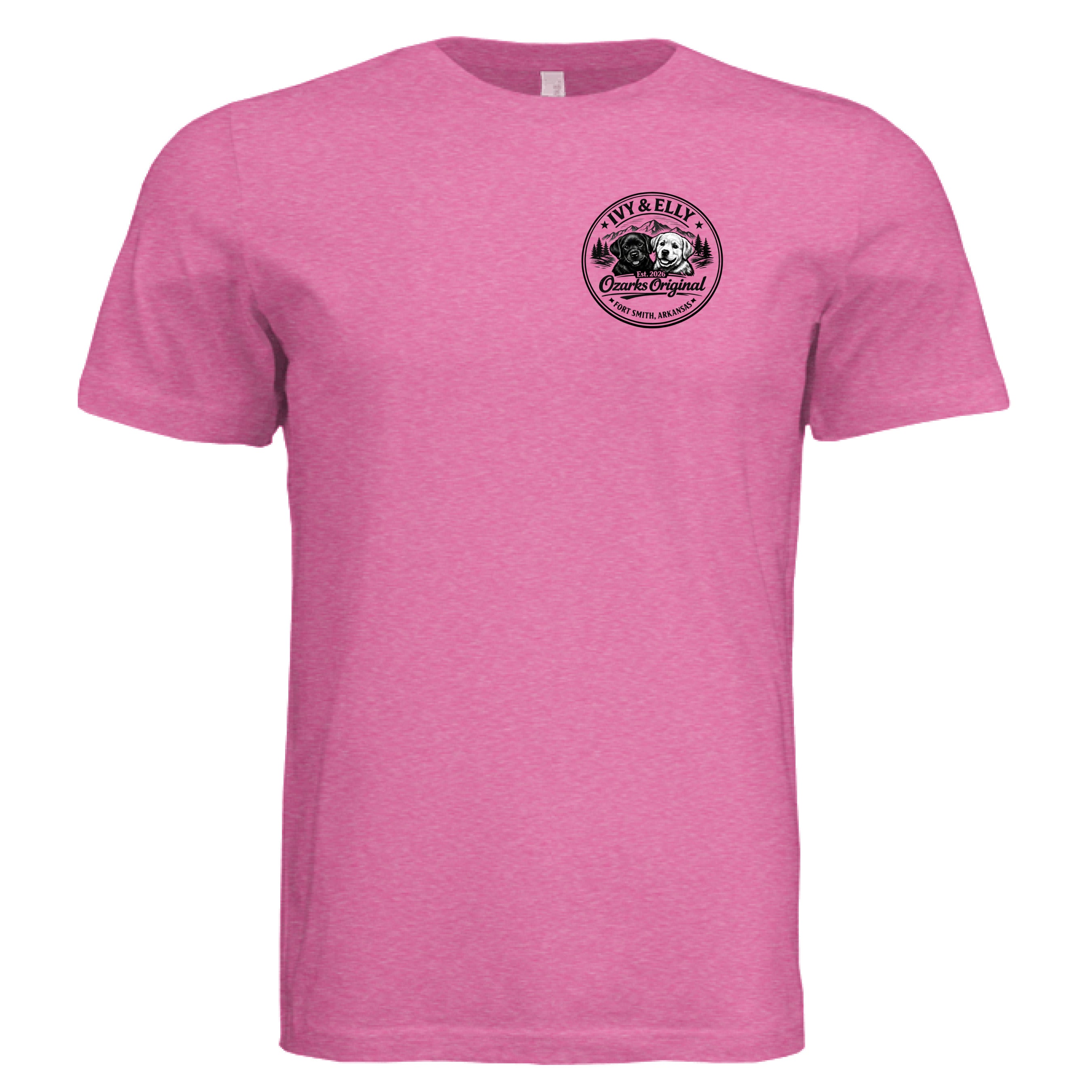Charity Pink Triblend - FRONT