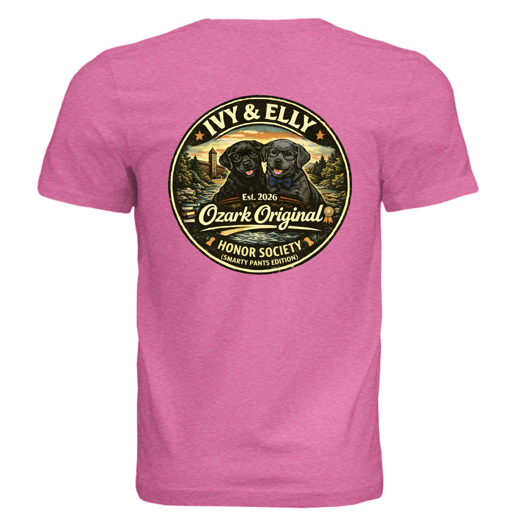 Charity Pink Triblend - BACK