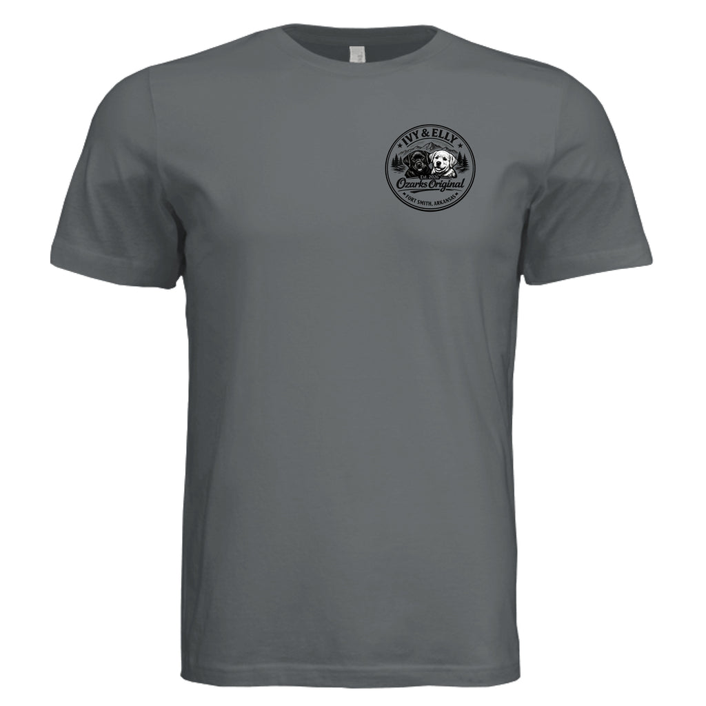 Solid Asphalt Triblend - FRONT