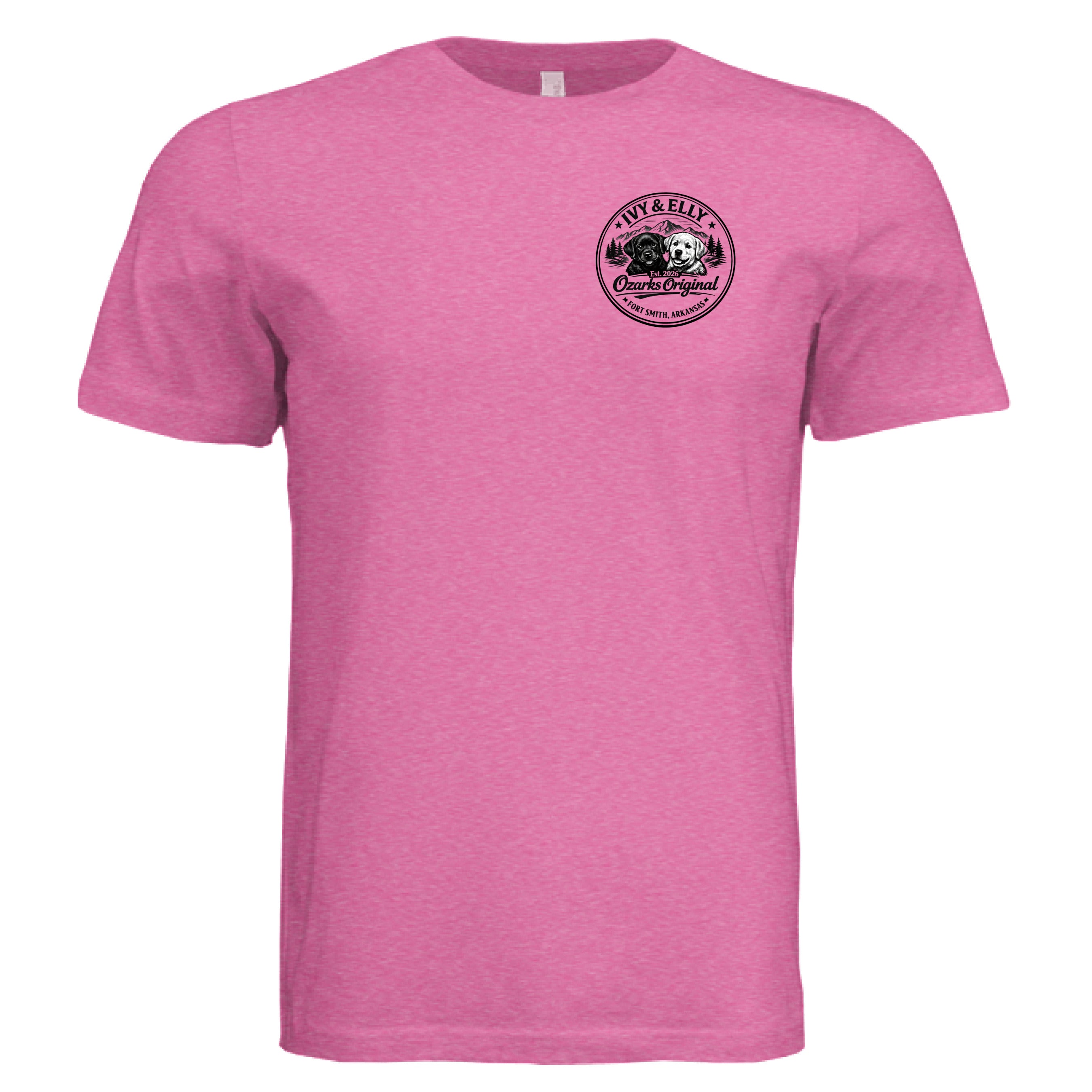 Charity Pink Triblend - FRONT