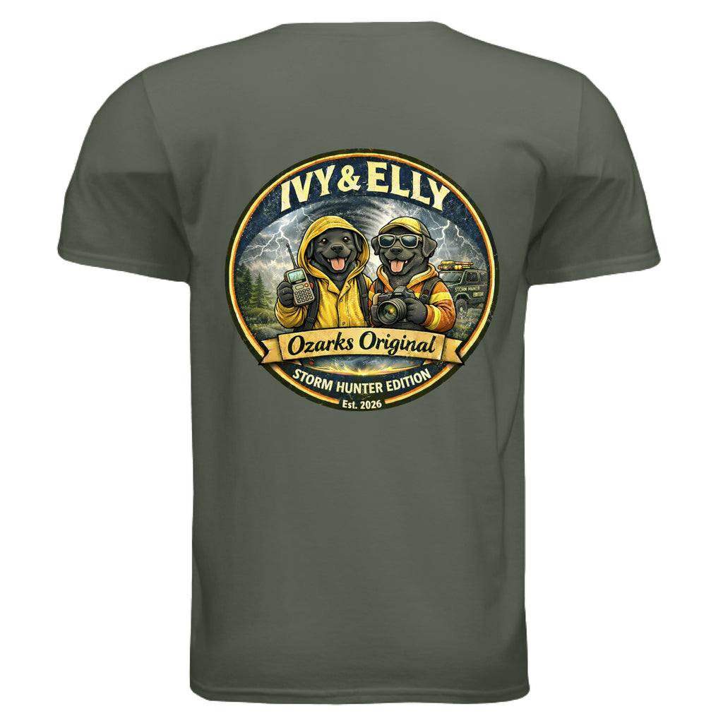 MILITARY GREEN - BACK