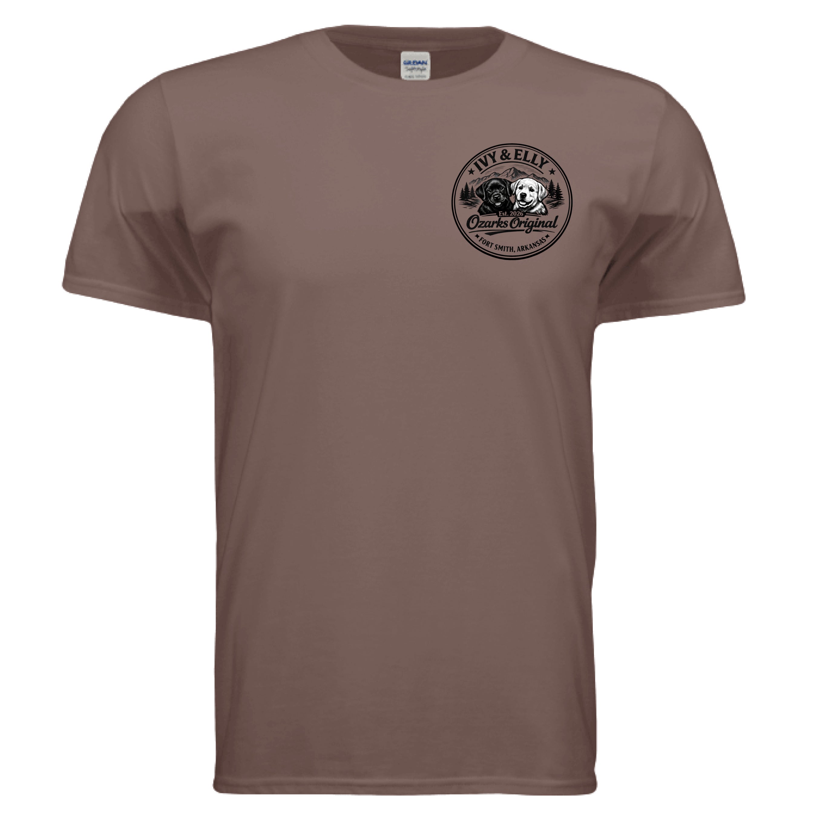 Heather Galapagos Blue - FRONT