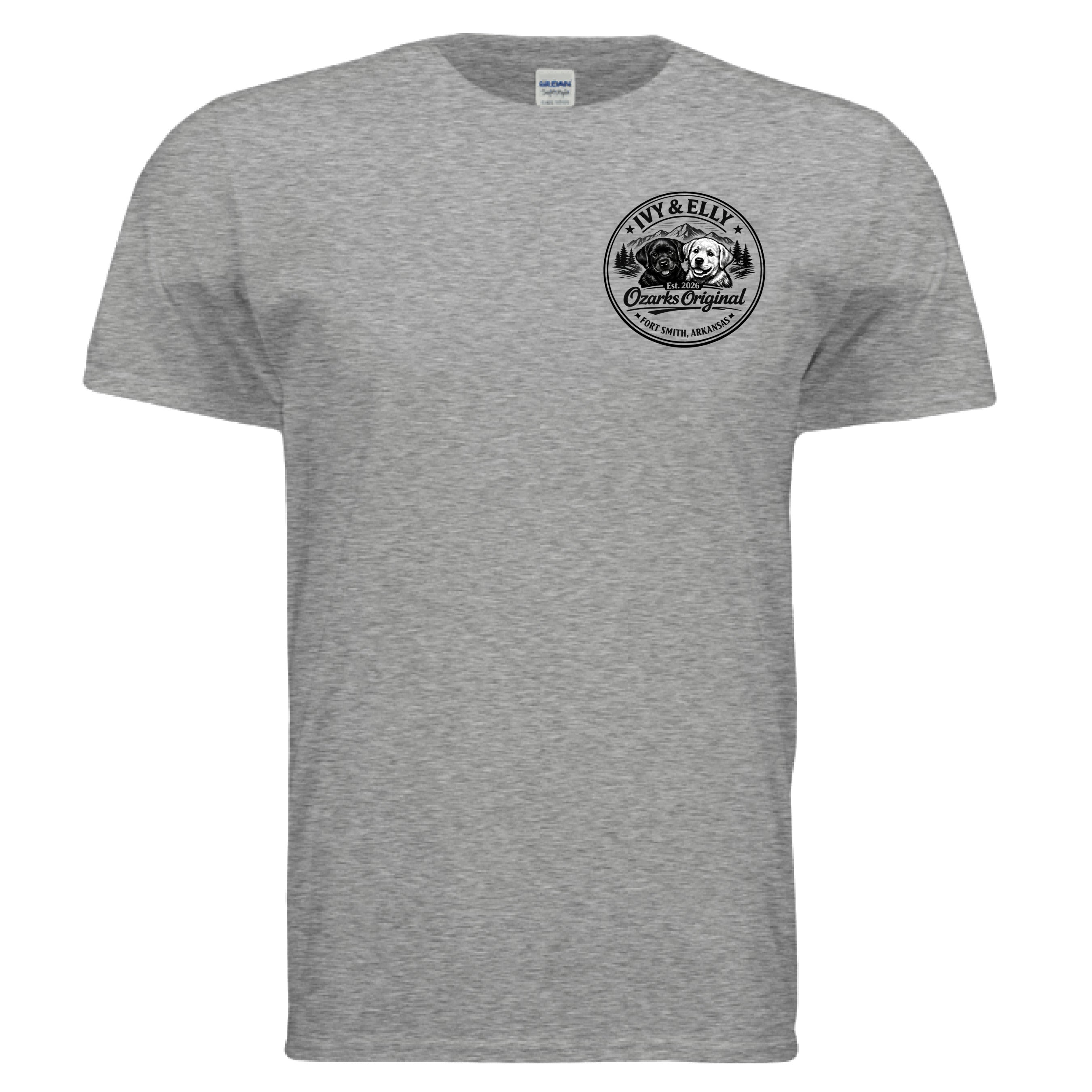 GRAPHITE HEATHER - FRONT