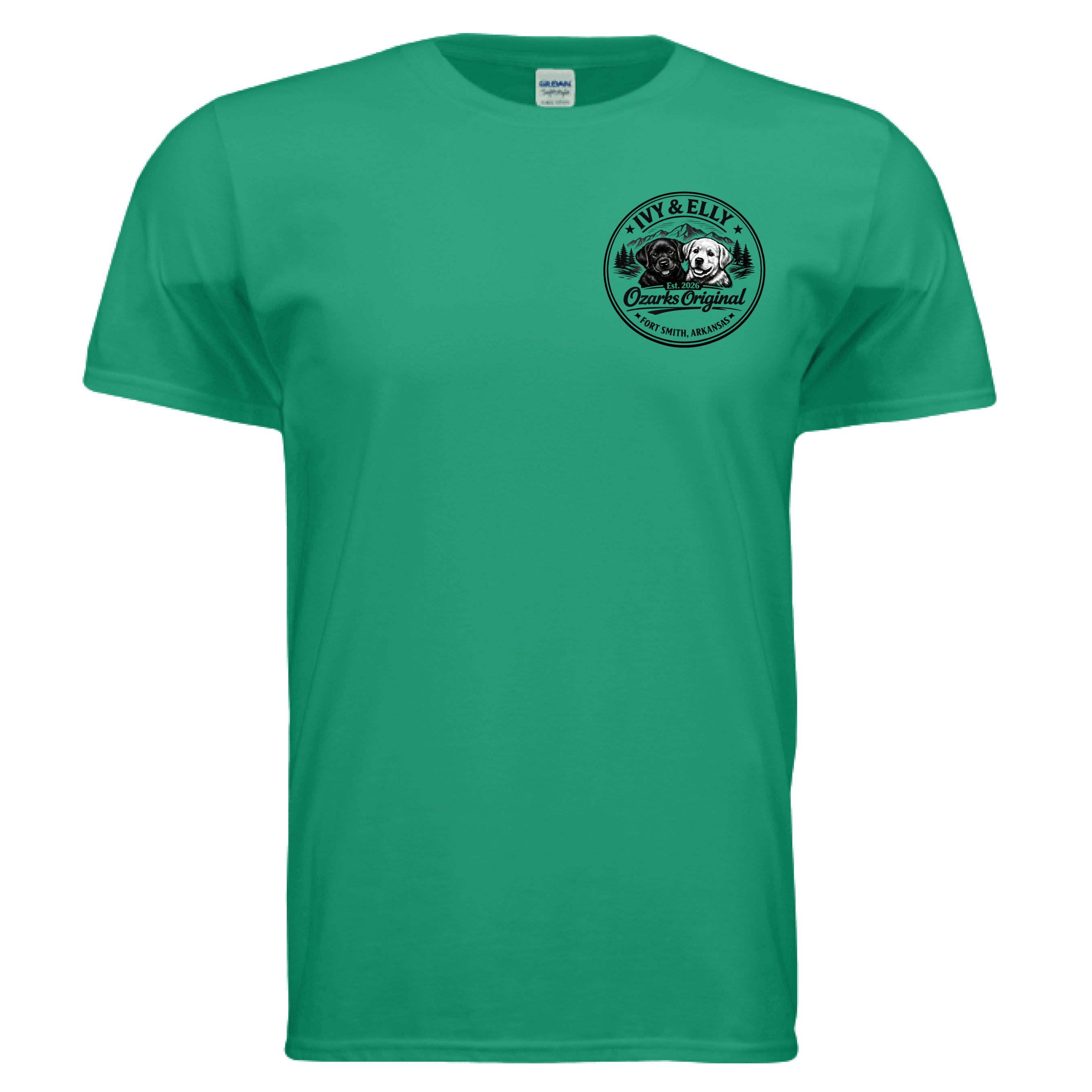 Kelly Green - FRONT