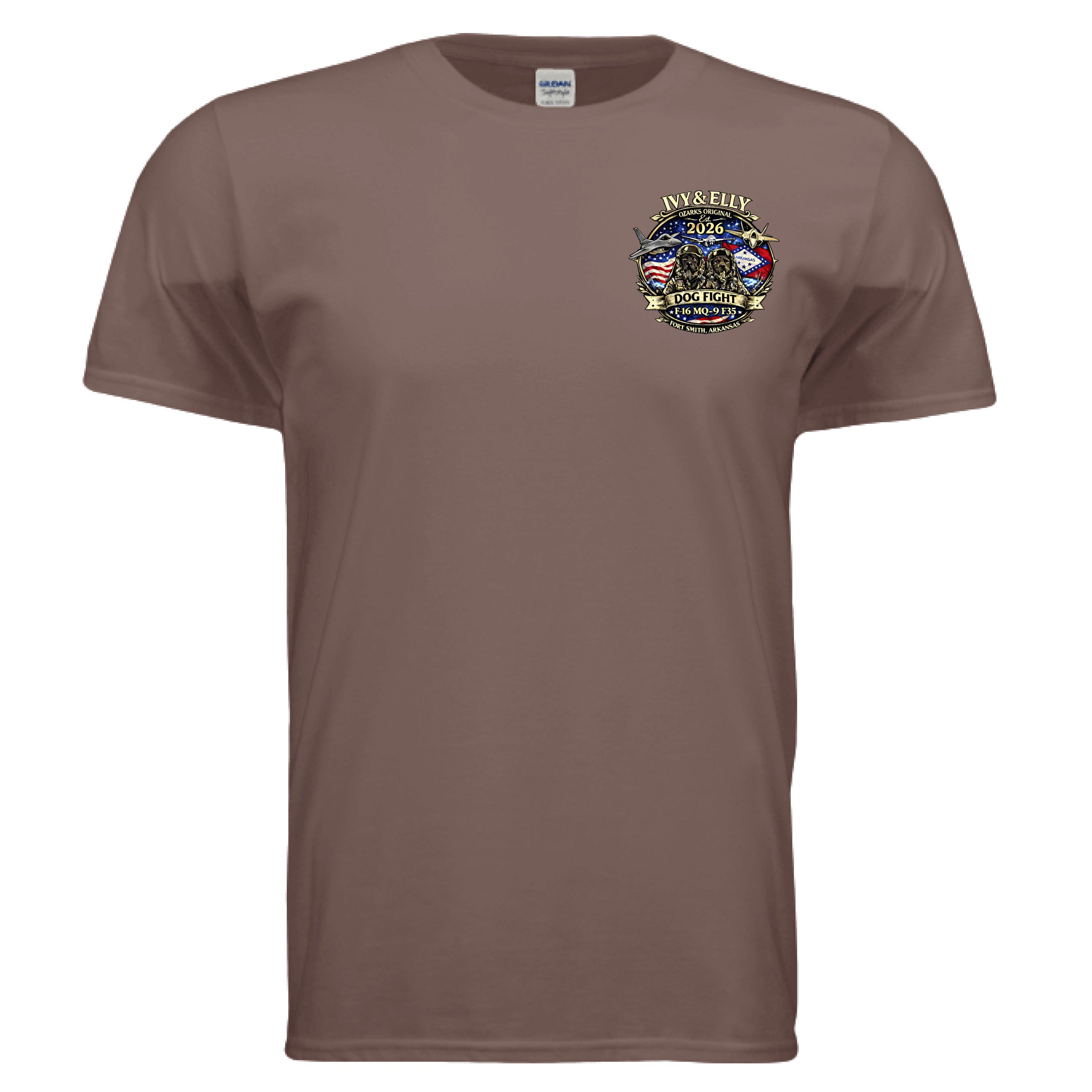 Heather Galapagos Blue - FRONT