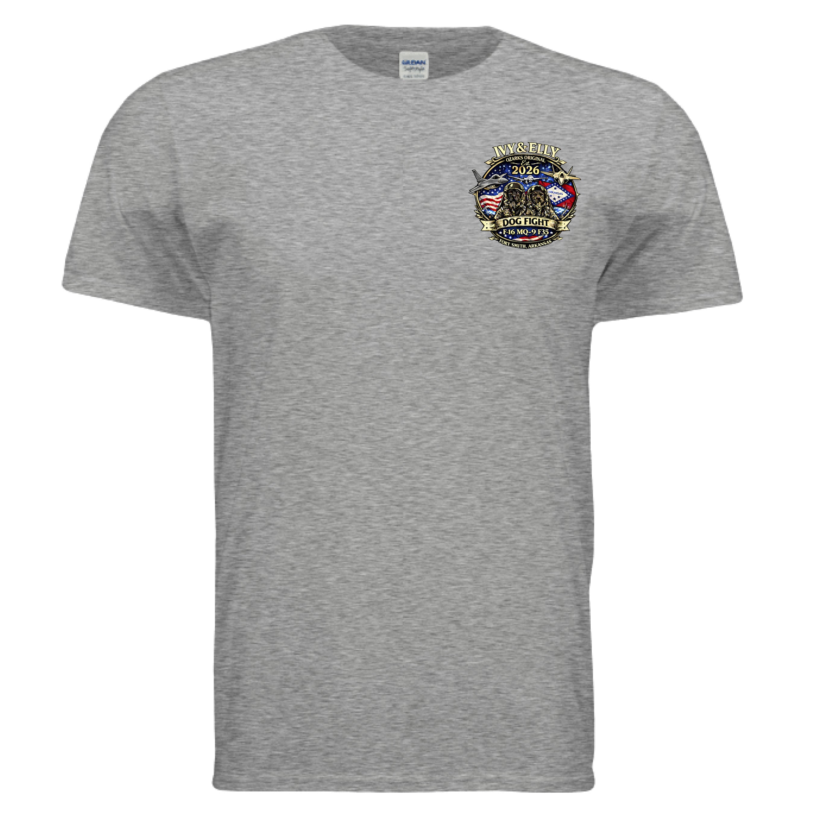 GRAPHITE HEATHER - FRONT