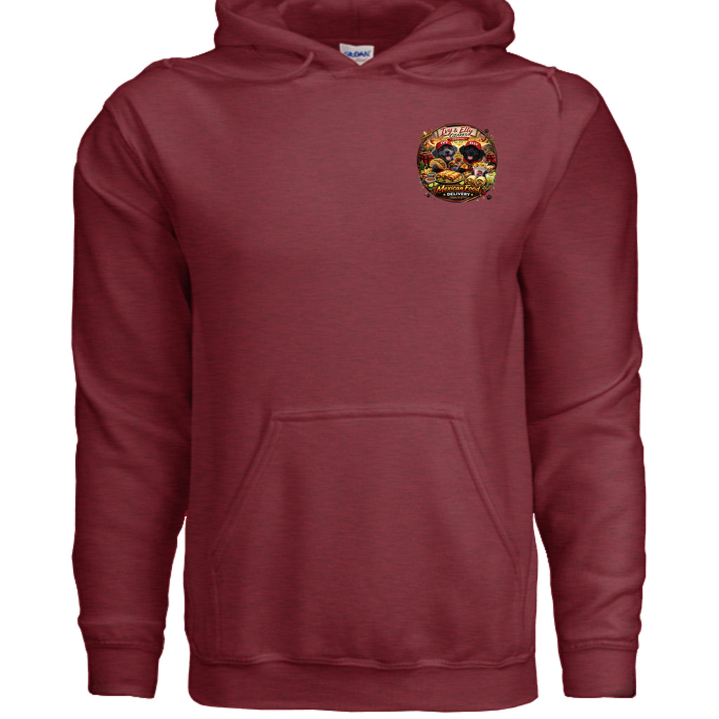 ANTIQUE CHERRY RED - FRONT