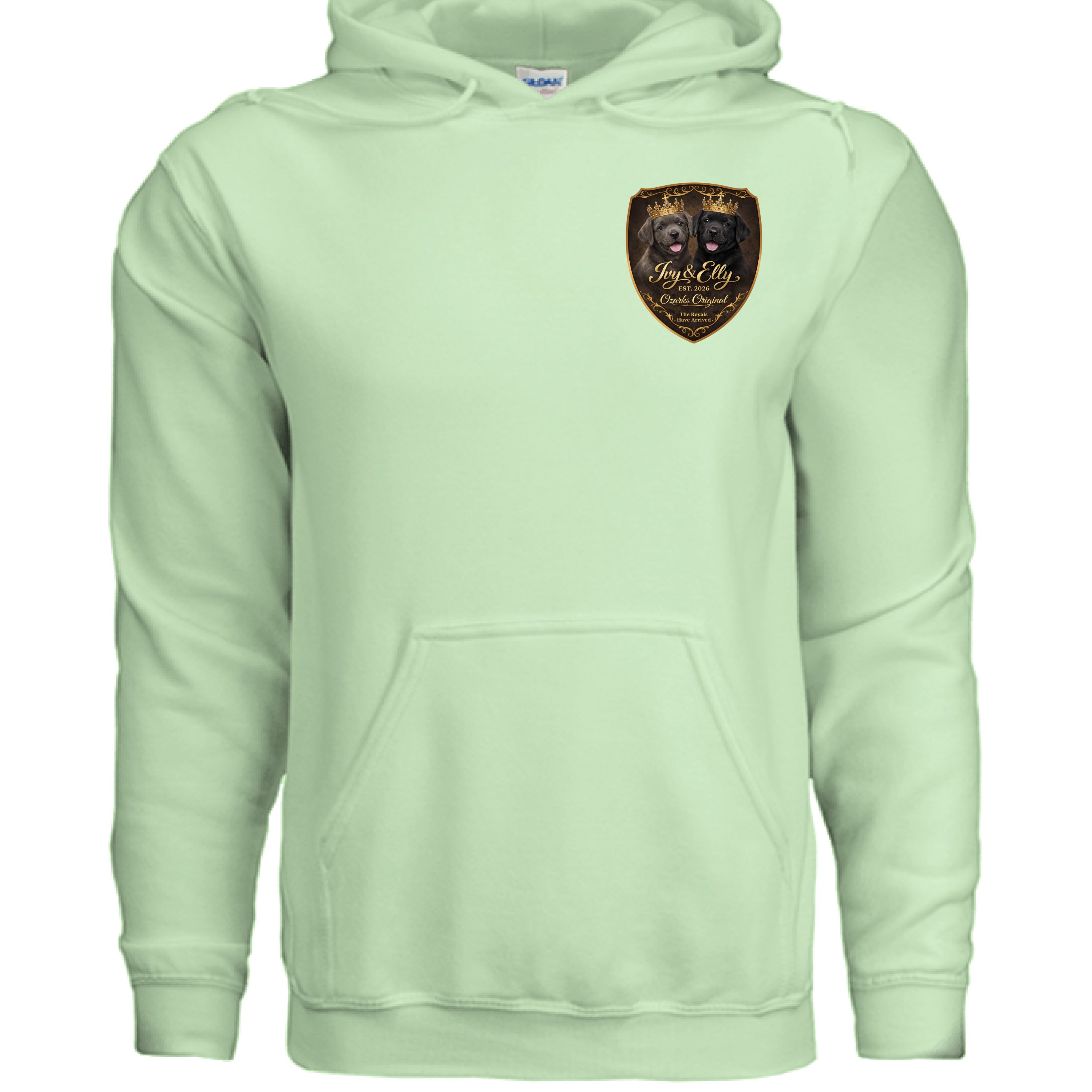 Mint Green - FRONT