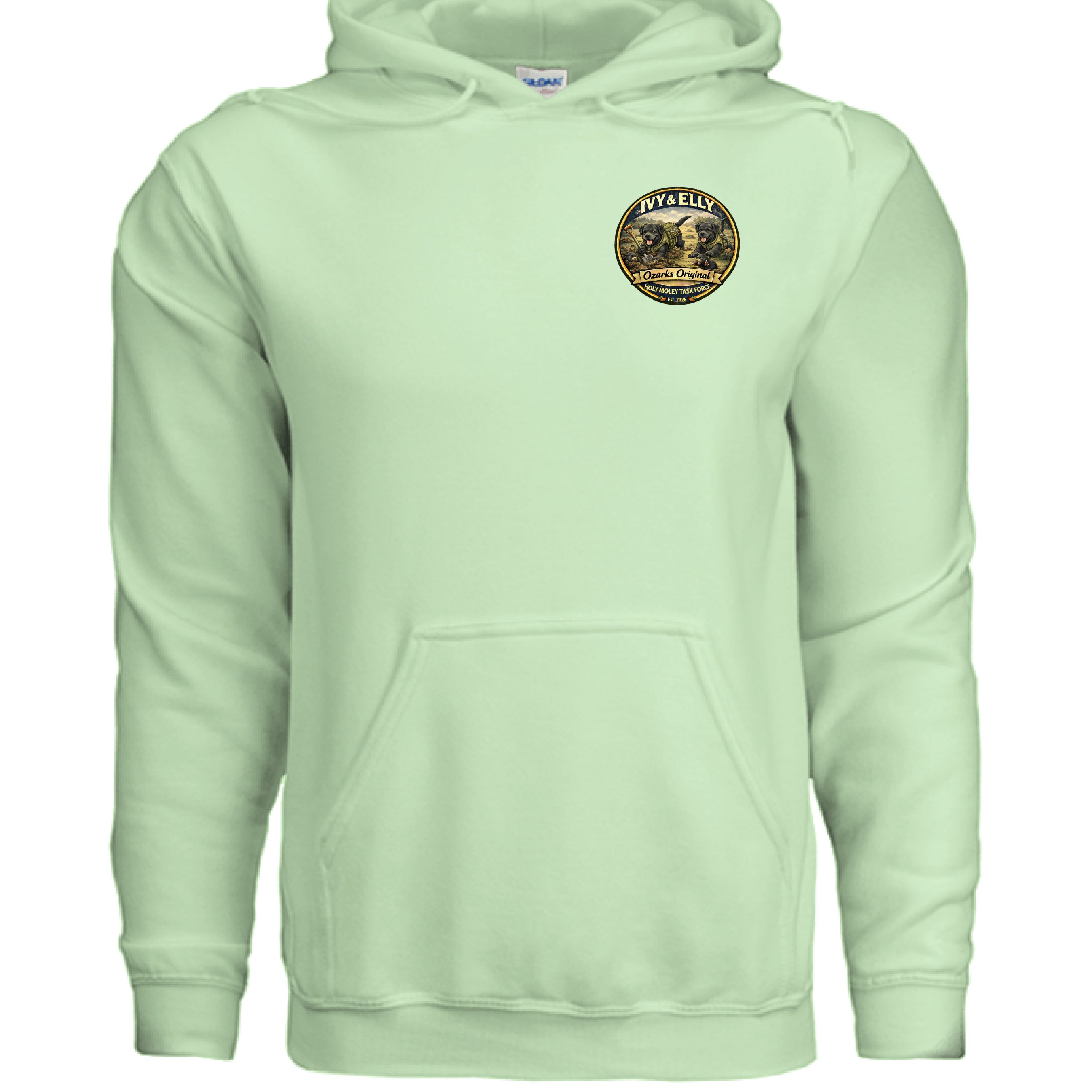 Mint Green - FRONT